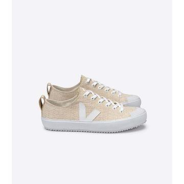 Veja NOVA JUTE Men's Shoes Beige | NZ 258GSO